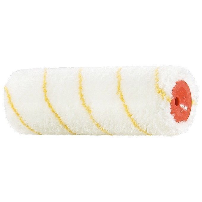 Мини-валик сменный для среднегладких поверх. синтет, 100мм ворс12мм D16мм Dруч.6мм, полиакр.  ...MTX 80711