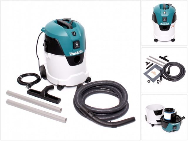 Пылесос 1000Вт, 25л, класс: L  MAKITA VC2512L