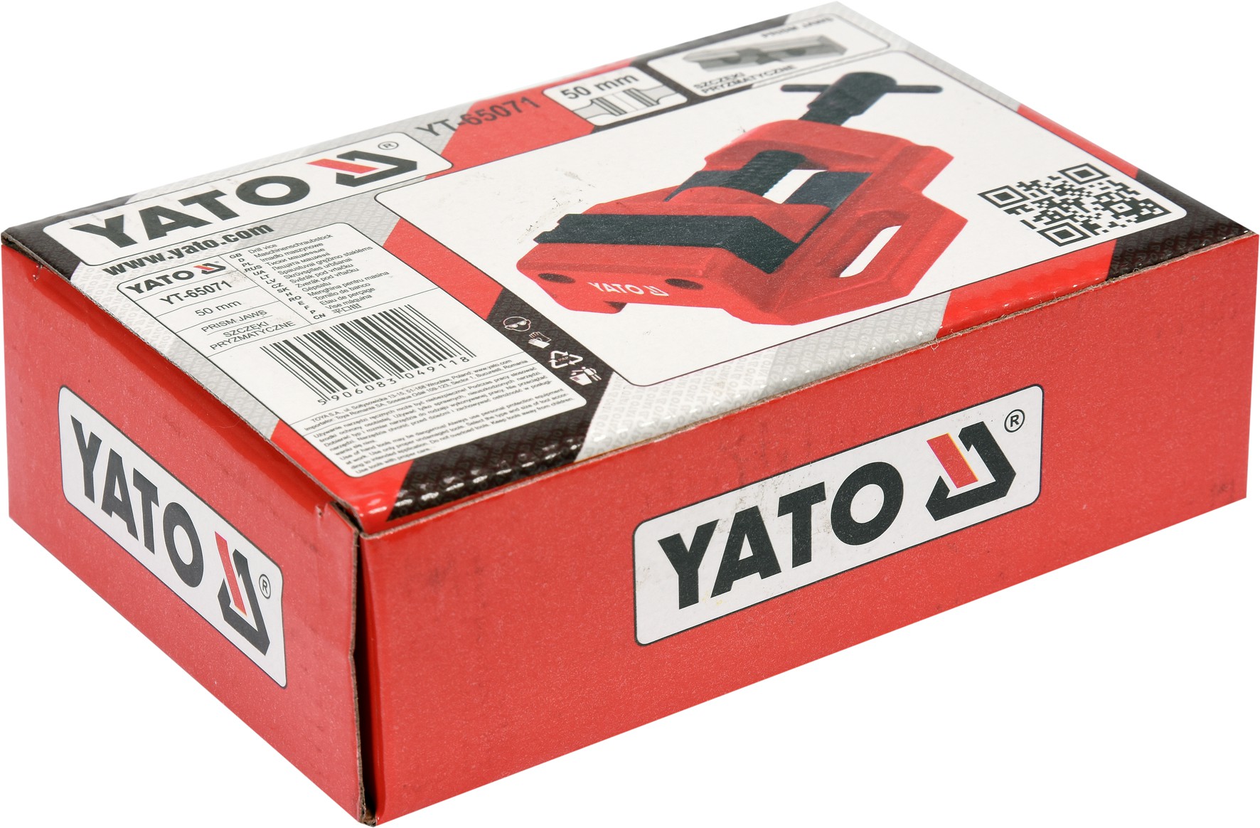 Тиски станочные  50мм YATO YT-65071
