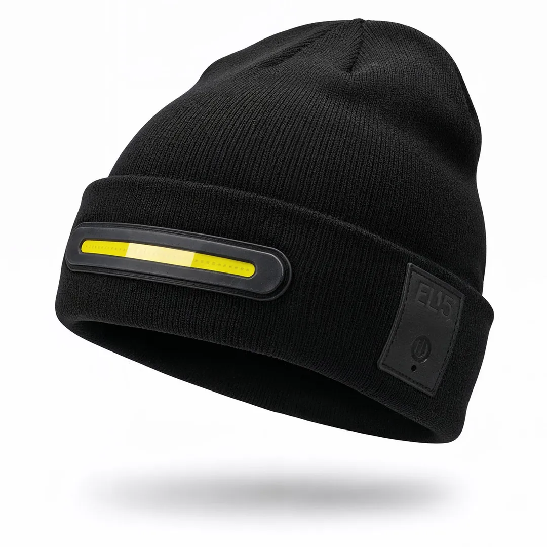 Шапка 21х22см (цвет: черный)  EL15 333 (Black)