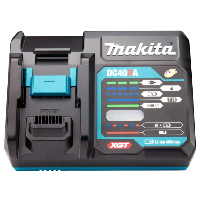 Зарядное устройство DC40RA 40В, 6.0А, быстрая зарядка, MAKITA 191E10-9