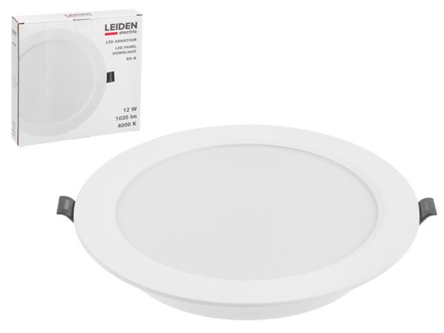 Светильник светодиодный встраиваемый круг 12 Вт 4000К, IP44 RS-R LEIDEN ELECTRIC 807003