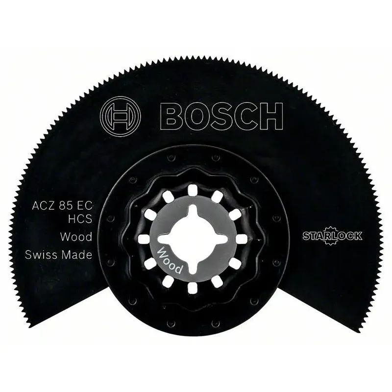 Сегментированное пильное полотно ACZ 85 EC Wood BOSCH 2.608.661.643
