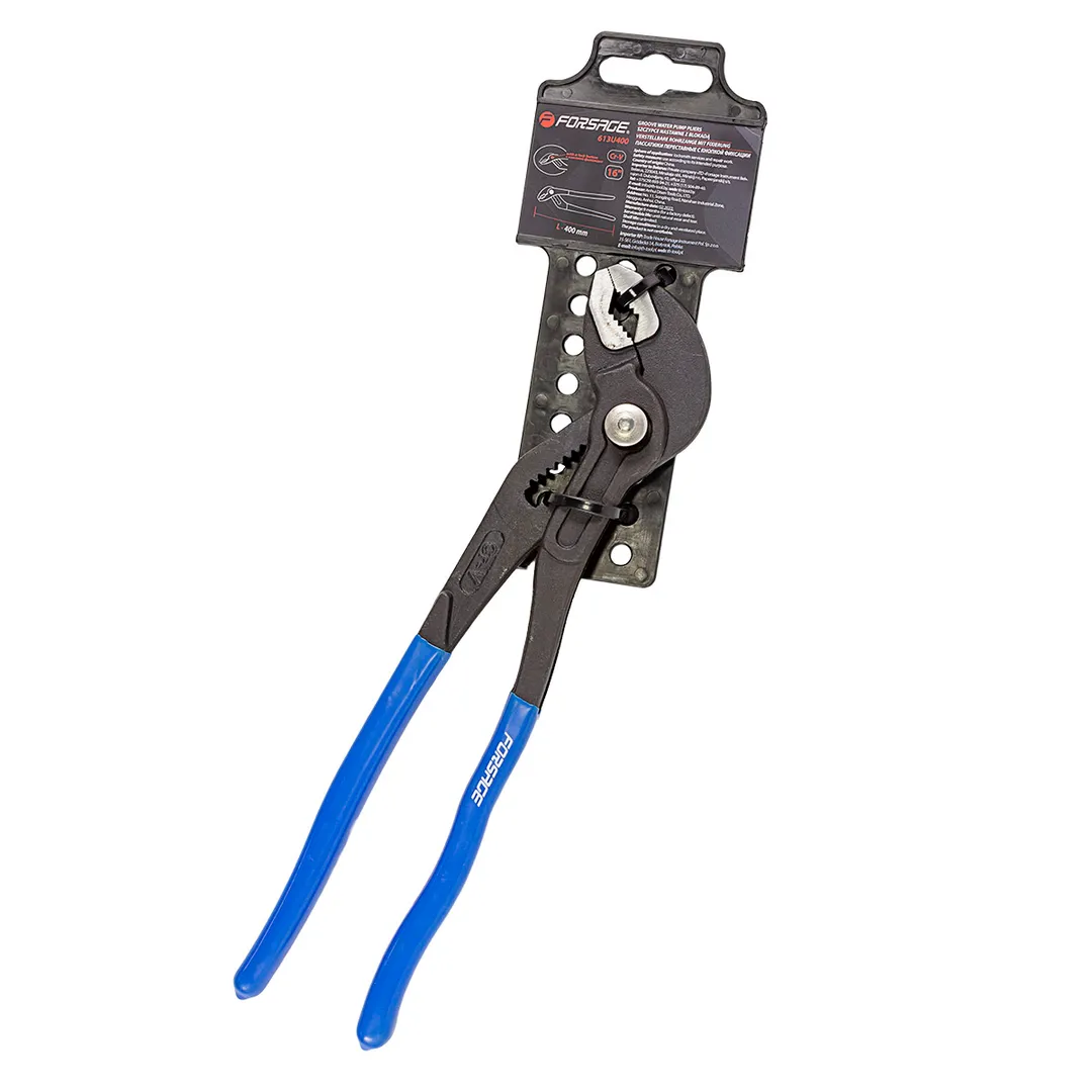 Пассатижи переставные 16" (400мм)    Forsage F-613U400