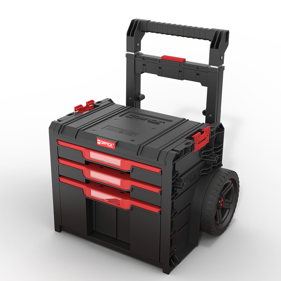 Ящик для инструментов System PRO Cart 2.0 Plus Drawer 3 QBRICK SKRWQCP2PD3CZAPG001