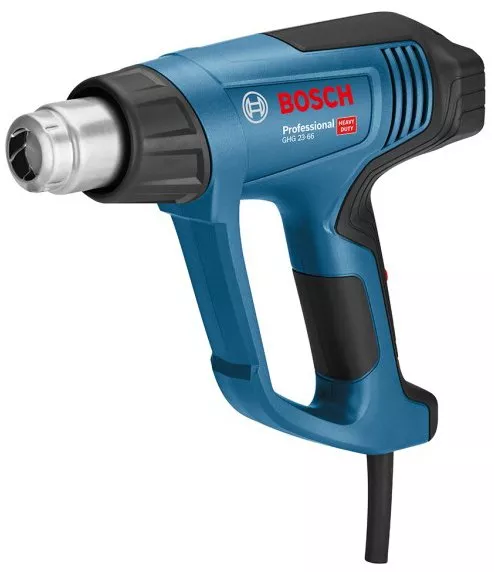 Термовоздуходувка (фен) GHG 23-66 (50-650°С/5 насадок/Кейс)  BOSCH 0.601.2A6.301