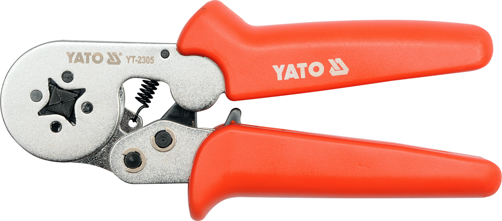 Пресс-клещи для обжима кабеля (0.2-6.0mm. кв.)  YATO YT-2305