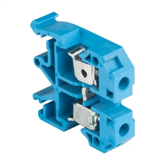 Колодка клеммная JXB-10/35 синяя  EKF plc-jxb-10/35b