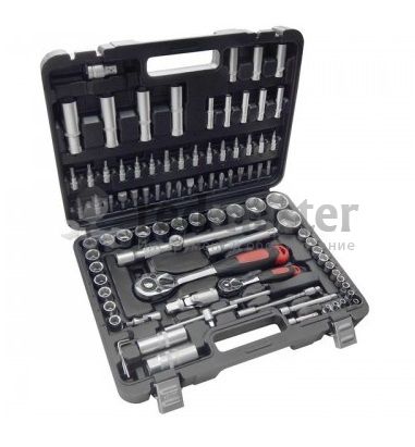 Набор инструмента 94пр 1/2",1/4" (6гр) BaumAuto BM94