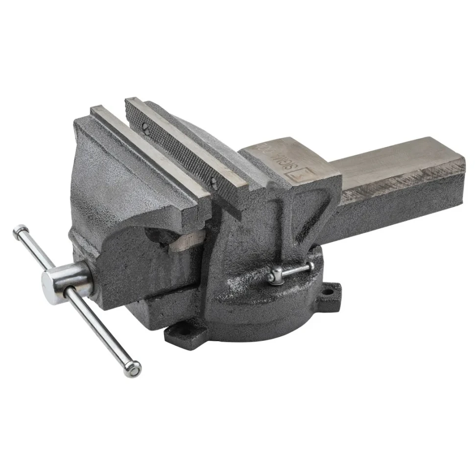 Тиски стальные поворотные с наковальней 150мм SIGMATOOL Sigmatool-6540206