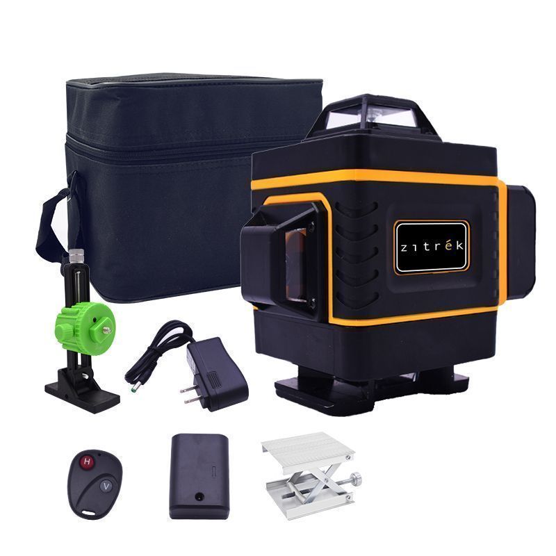 Уровень лазерный самовыравнивающийся  LL16-GL-Cube зеленый луч...Zitrek 065-0167