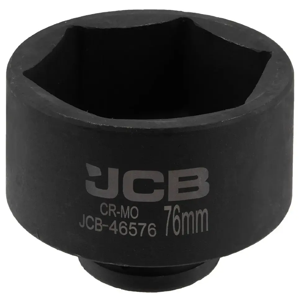Головка ударная 3/4", 76мм (6гр.)  JCB JCB-46576