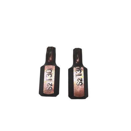 Бита TORX T30 10x30мм S2 под ключ, 2 штуки H-D HD-10T3030