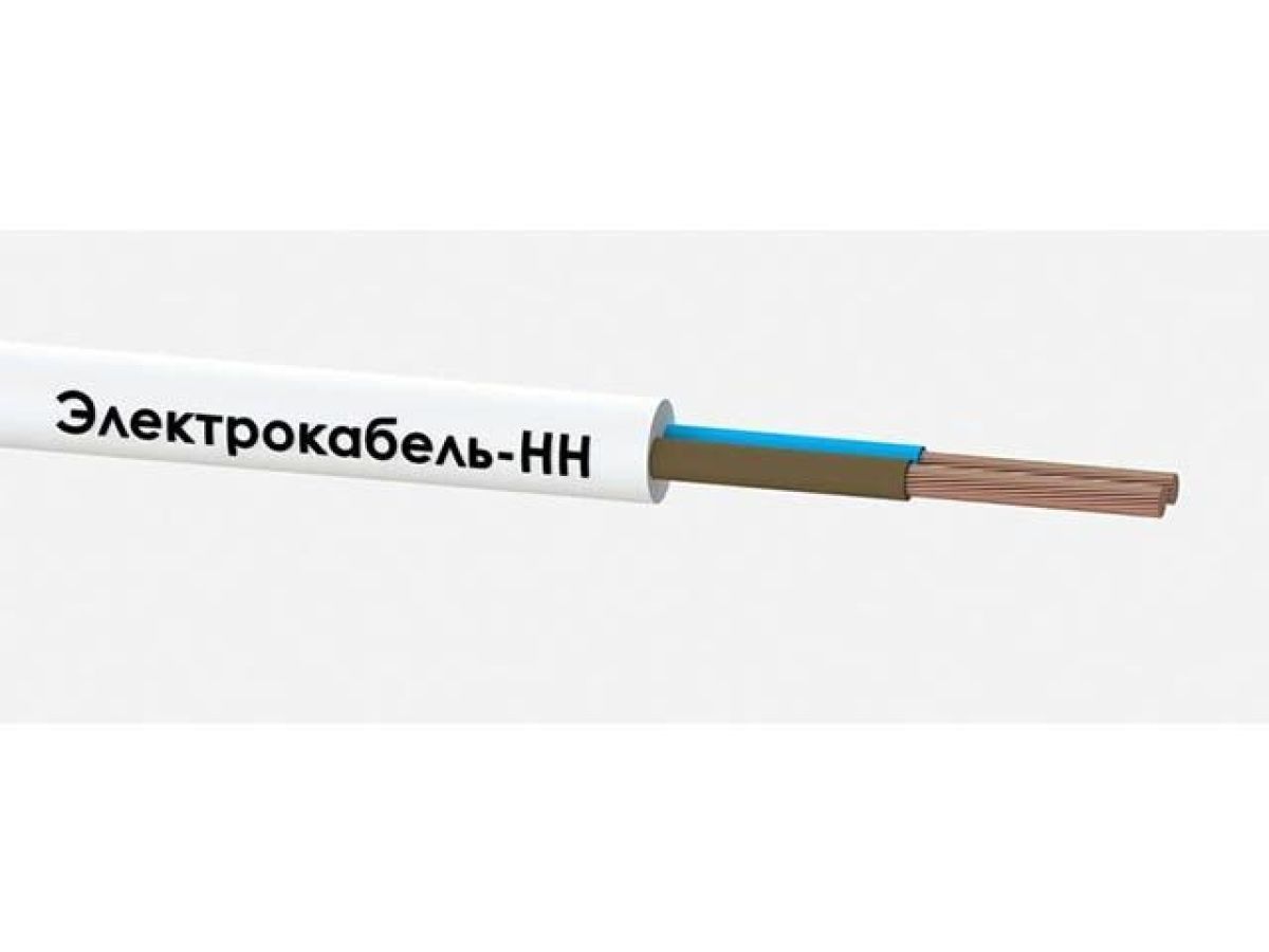 Провод ПВС 2х2.5 (бухта 100м) Б (ЭЛЕКТРОКАБЕЛЬ НН) ЭС 1534724