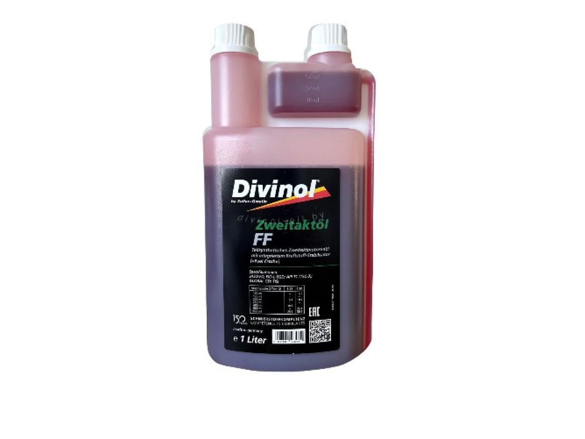 Масло моторное 2-х тактное 1 л с дозатором DIVINOL 26150LK-C106