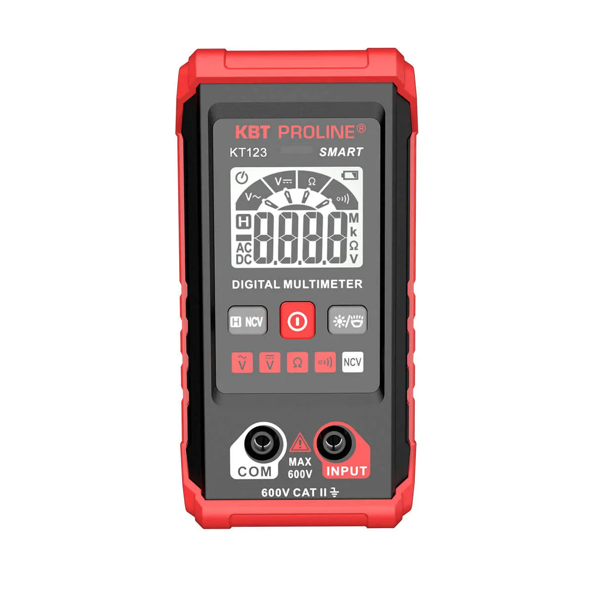 Мультиметр цифровой KT 123 серия PROLINE ()  КВТ 88550