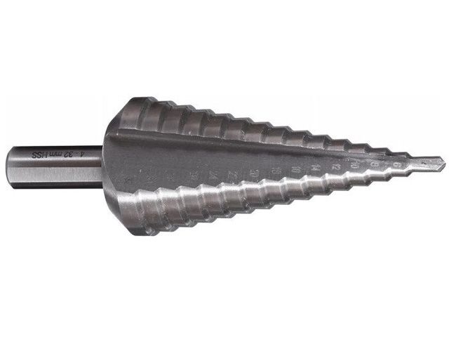 Сверло ступенчатое HSS с прямым желобком, 4-32, 6мм,  MAKITA D-40107