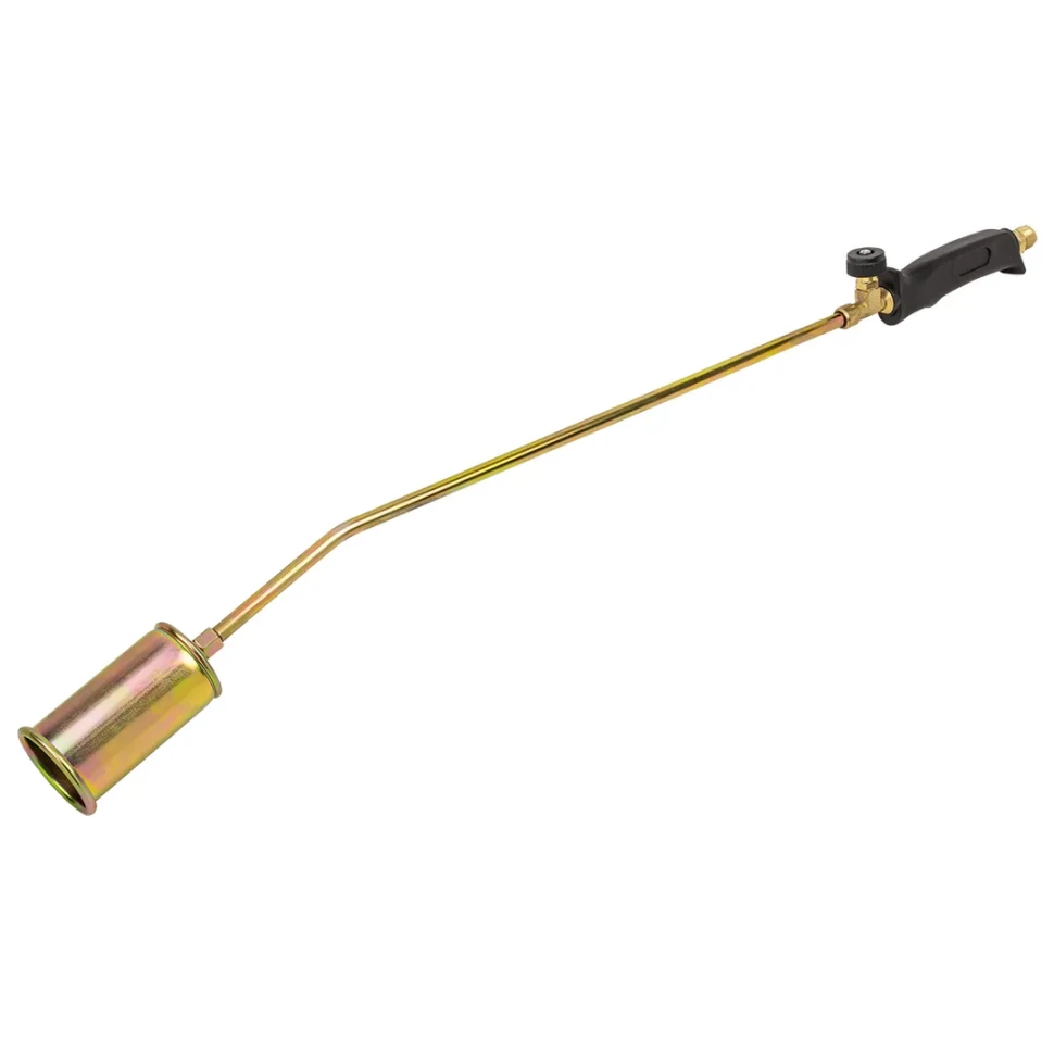 Горелка газовая кровельная с регулятором (сопло 50мм, L-780мм), на блистере Forsage F-50HGB