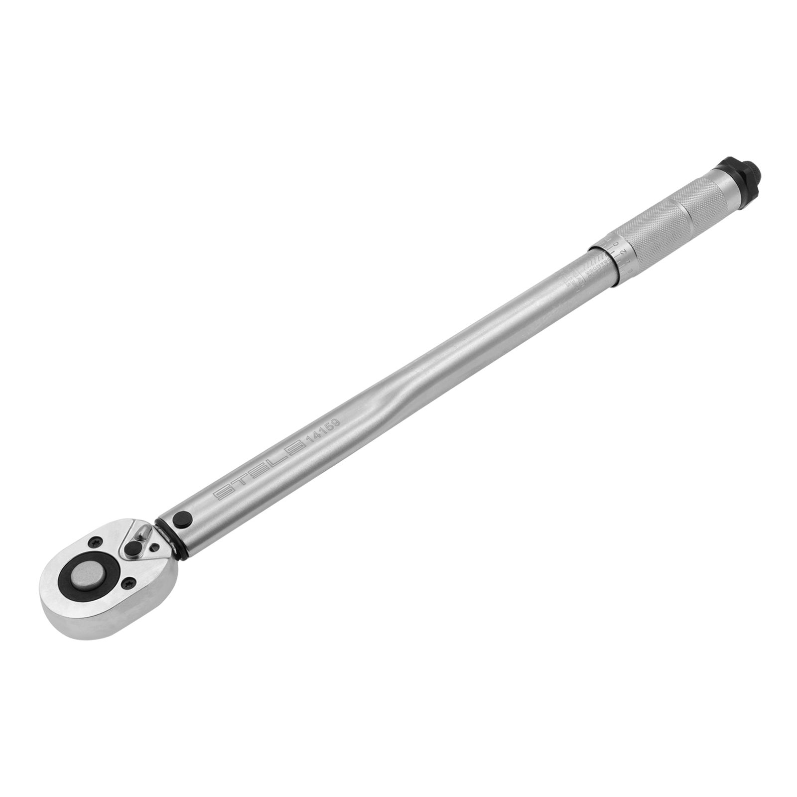 Ключ динамометрический, 28-210 Нм, 1/2", CrV, хромир., быстрый сброс Stels 14159