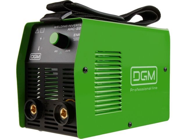 Инвертор сварочный ARC-225 (150-240 В, 20-225 А, 56 В, электроды диам. 1.6-5.0 мм) DGM DG5821-5 