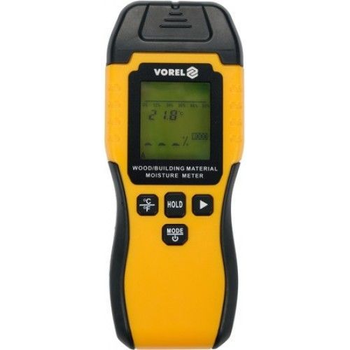 Измеритель влажности древисины и стройматериалов  VOREL 81751