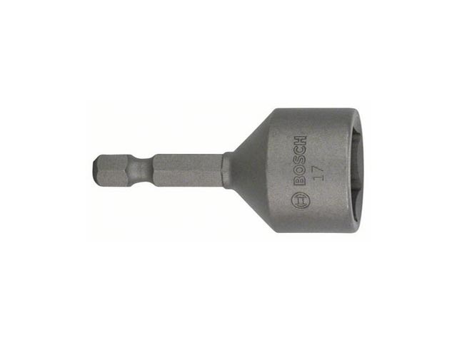 Торцевой ключ дл.50 мм. 17 мм. 6гр  BOSCH 2608550072