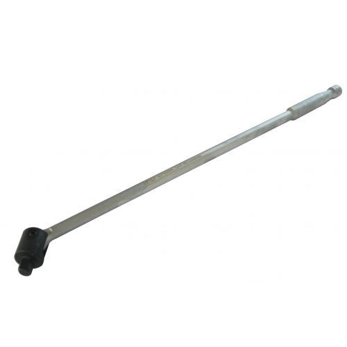 Вороток для головок шарнирный 1/2" 600мм усиленный, CrV H-D HD-12600FHB