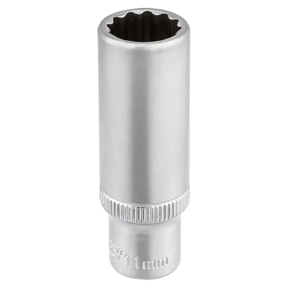 Головка глубокая 11мм (12гр.), 1/4" RockFORCE Rock FORCE RF-5295011