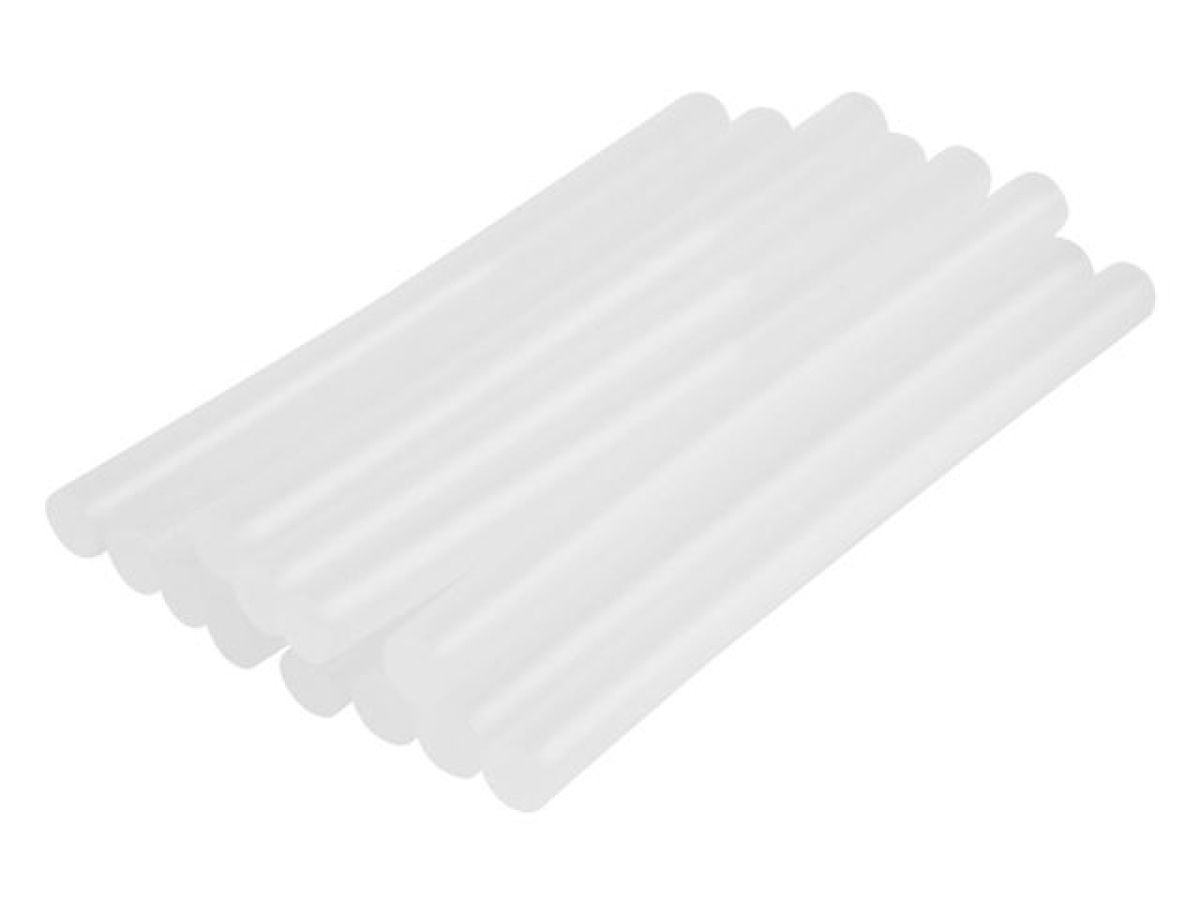 Стержни клеевые d=7 mm, L=100 mm, прозрачные (упак. 12 шт.) (блистер) REXANT 09-1010