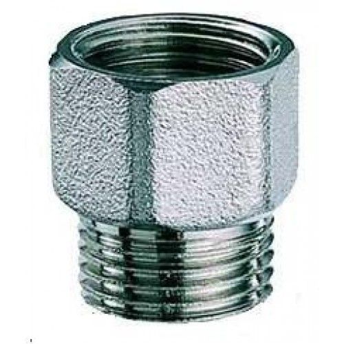 Штуцер пневматический резьбовой M1/8" x F1/4" конический H-D HD-B1218C