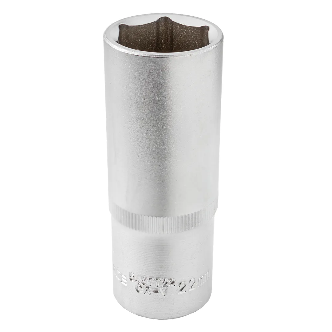 Головка 1/2" 6гр. глубокая 22 мм. Rock FORCE RF-5457722