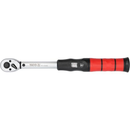 Ключ динамометрический 3/8" 10-60Nm, 310мм   YATO YT-07692