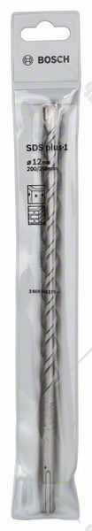 SDS-plus-1 бур 12x200x260 мм (1 шт),  BOSCH 2.608.680.279