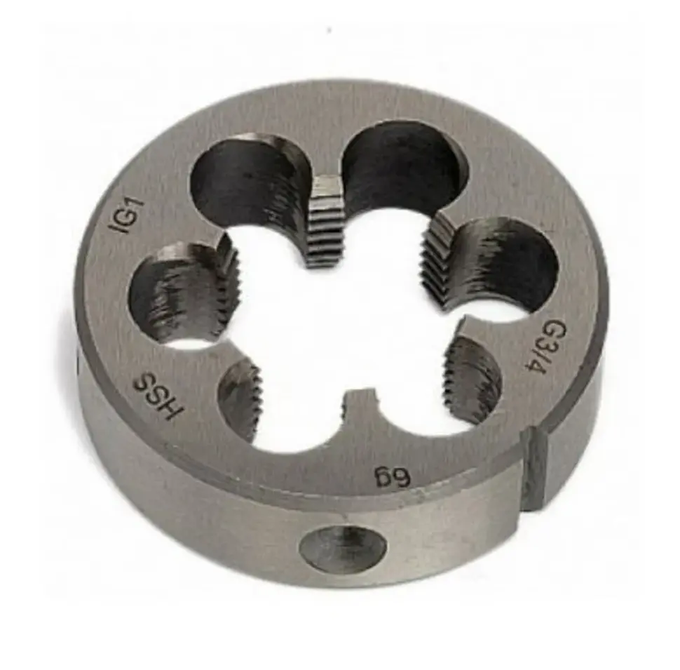 Плашка M11x1,5-30мм, в пластиковом футляре Rock FORCE RF-DIE11x1,5