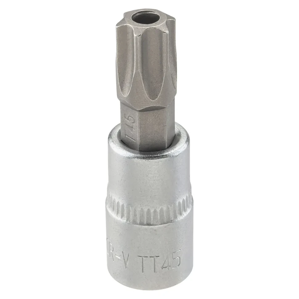 Головка-бита TORX T45H c отверстием, 1/4" JCB JCB-3273245