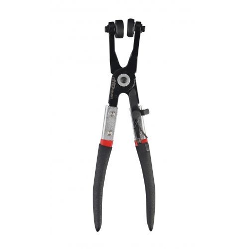 Щипцы к хомутам зажимным распорным 215мм изогнутые (тип - ) H-D HD-0651