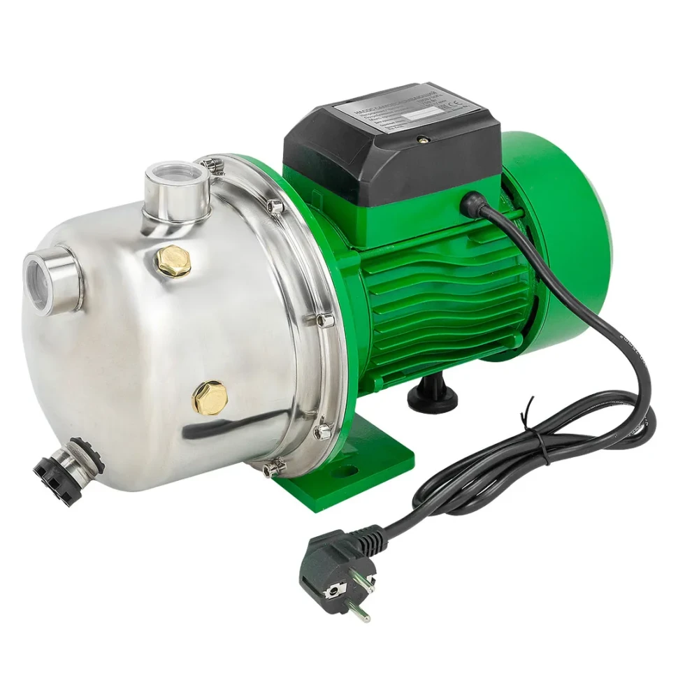 Насос самовсасывающий ,230В, 50Гц, 1100Вт, 55л/мин,  (обмотка CU) RockFORCE RF-JS110 COPPER