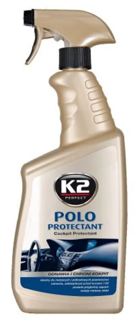 Полироль пластика матовый 700мл (тригер)  K2 Protectant (K417)