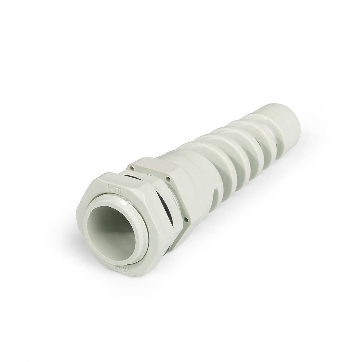 Ввод кабельный пластиковый PG-R 21 (13-18 мм) Fortisflex 88652