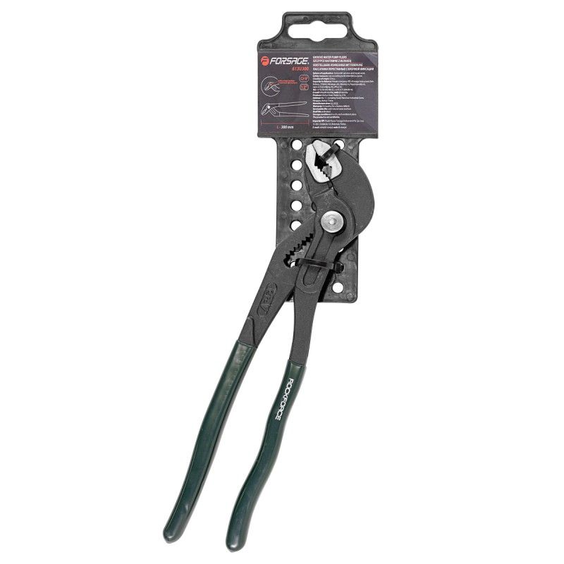 Пассатижи переставные 12" (300мм)    Forsage F-613U300