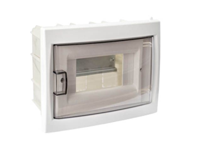 Бокс пластмассовый 6 модулей скрытый с крышкой IP 20 (148х176х100 mm) BYLECTRICA КНС-6Д