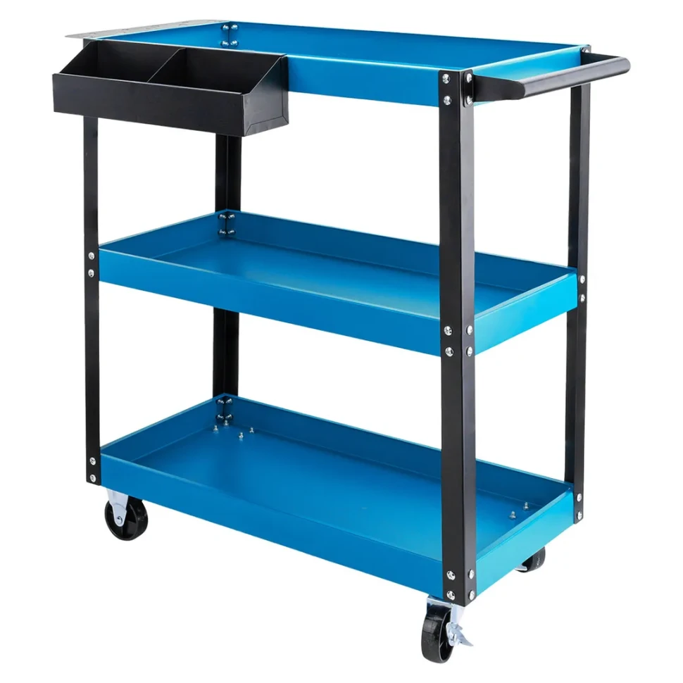 Тележка инструментальная 3-х полочная  Scheppach Sch-TW-1141343A