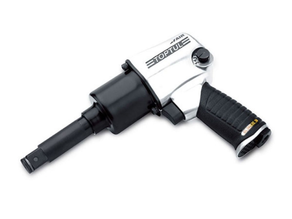 Пневмогайковерт ударный, 3/4", 813Нм, длинное жало, SUPER DUTY, Toptul KAAB2460
