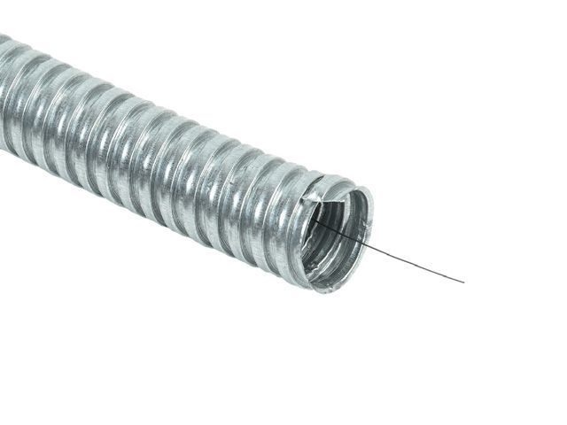 Металлорукав РЗ-Ц с протяжкой 10 (50м)  ЮПИТЕР JP3200-29 Металлорукав РЗ-Ц с протяжкой 10 (50м)  ЮПИТЕР JP3200-29