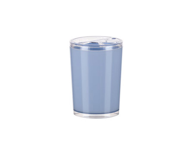 Подставка для зубных щеток "Joli", светло-голубой (109х78 mm)  ...BEROSSI АС22508000