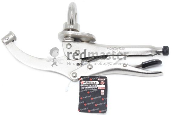 Зажим гейферный для кузовных работ 9"-225мм Forsage F-66103