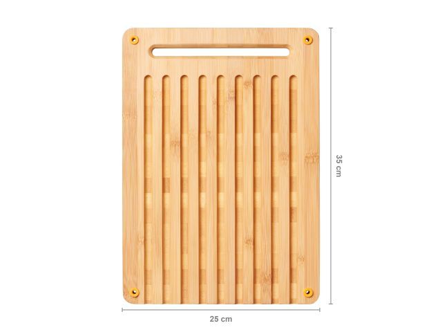 Разделочная доска бамбуковая Functional Form  FISKARS 1059230