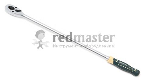 Трещотка реверсивная удлиненная с резиновой ручкой 3/8 (72зуб., L-450мм)  ...Rock FORCE RF-80232L