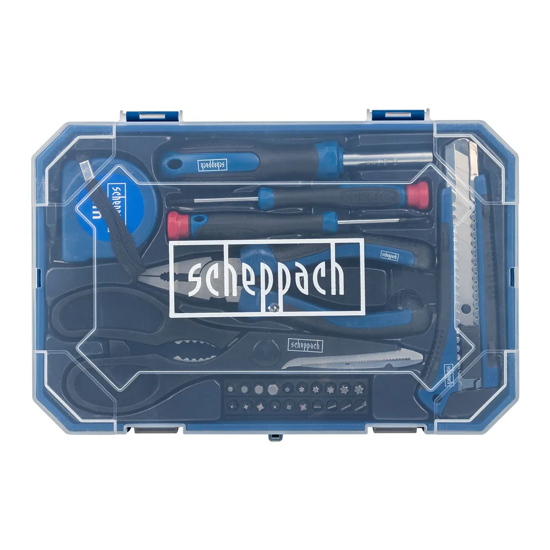 Набор инструментов 27пр.  Scheppach Sch-2271K
