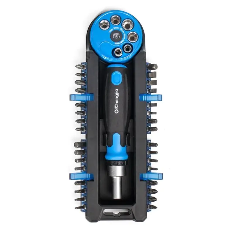 Набор отвертка с битами НБ-39 серия МАСТЕР ()  КВТ 79772